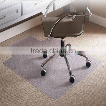 Office Chair Carpet Protector / Anti Fatigue Chair Mats , 45 " X 53 " Thickness 2.3 mm