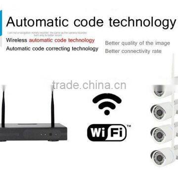 Full HD 720P WIFI NVR and WIFI Camera Wifi Nvr Kit Cctv Ahd Kits Wireless Smart Home Security System photo-4