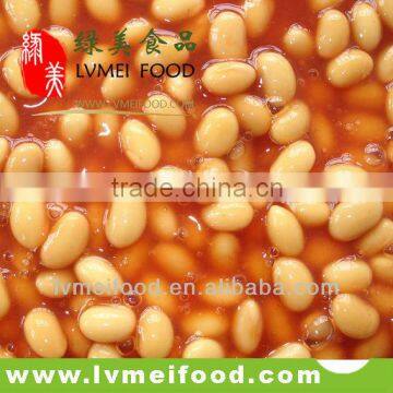 Canned Baked Beans in Tomato Sauce