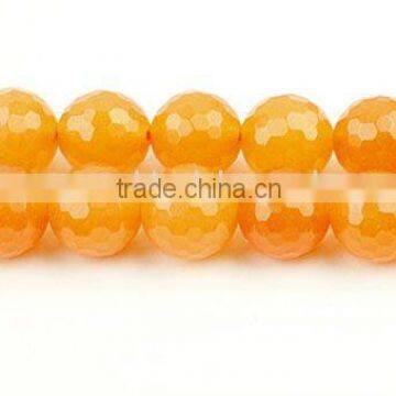 Dyed Malay Jade Gemstone Beads