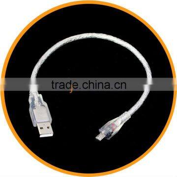 0.3M Universal USB 2.0 to Micro USB Connection Data Sync Cable for Samsung S4 from dailyetech