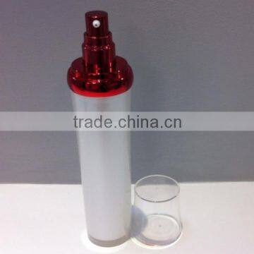 2014 Hot Selling Round Cosmetic Bottle Acrylic Cream Bottle With Pump photo-3