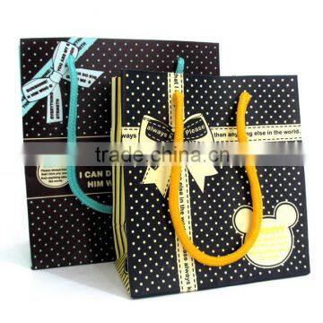 cute gift paper shopping bag