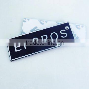 Customize high quality furnitute logo sticker with 3m adhesive