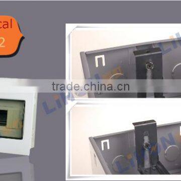 Iron Cover PC Lid Portable 0.8 mm Matel Base Outdoor Power Distribution Box photo-3