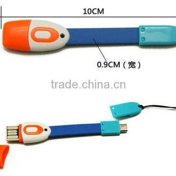 colorful creative 4 in 1 multi OTG cable with micro usb for apple