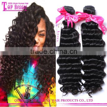 Qingdao factory supply top grade 100% remy hair wholesale cheap 100 percent indian remy human hair