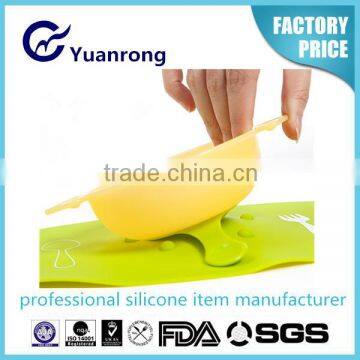 Hot Silicone Baby Mat Anti-slip Baby Placemat