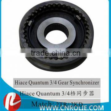 toyota hiace spare parts 2TR 2KD hiace quantum 3/4 gear hiace synhronizer