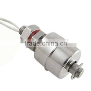 stainless steel vertical mounted magnetic electric sensor float level switch