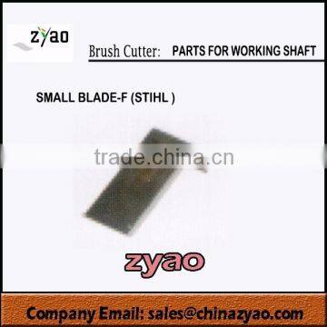 parts for working shaft of brush cutter, STIHLsmall blade for grass trimmer