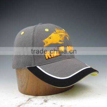 3D Embroidery Baseball Caps Dimond Polyester Baseball Caps photo-3