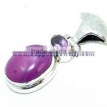 Fine Silver Sterling Jewelry Supplies Fashion Jewellery Necklaces Gemstone Wholesale Pendants