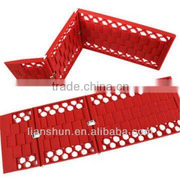 Car accessory ice escaper board truction tracks/recovery High Quality Tool tracks/escape board for car