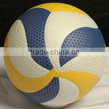 top quality pu laminated volley ball for formal games or training