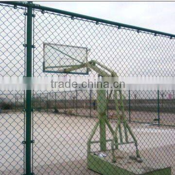 Hot sale chain link fence used for playground