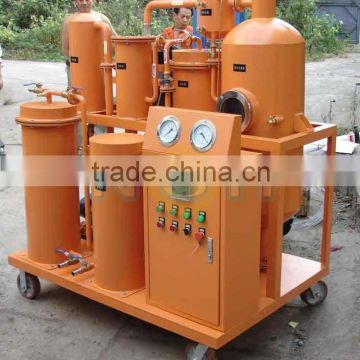 Vaccum Lubrication Oil Filter Machinery