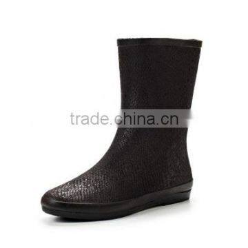 fashion rubber boots