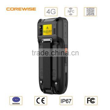 Android hand held wireless 1d 2d qr barcode scanner for tracking logistic