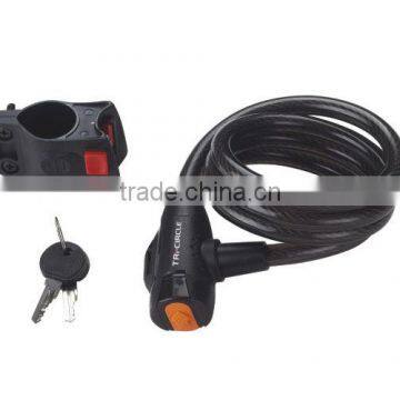 High Quality Tri-Circle Cable Locks TC508D photo-1