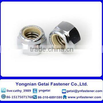Factory Price Stainless Steel Hex Nylon Insert Lock Nut photo-2