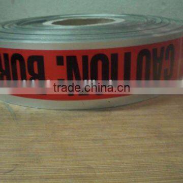 Underground Detactable YELLOW Warning Tape photo-2