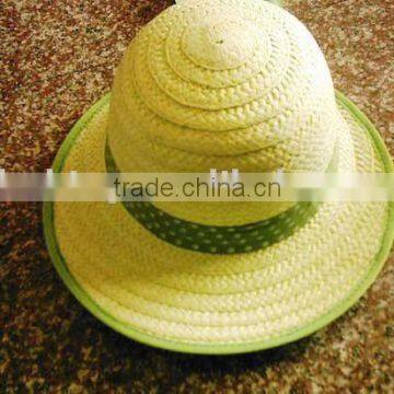 Summer paper braid-made hat