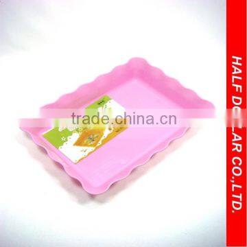 Food Grade Hot Sales Fruits &Vegetables Plastic Plate