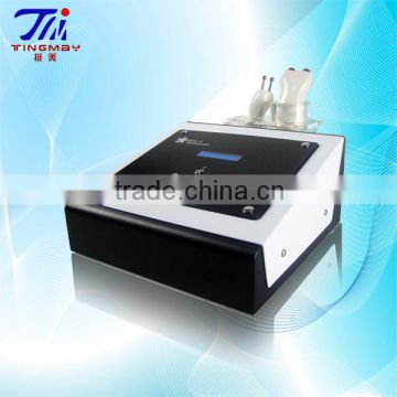 Portable bipolar tripolar rf machine remove wrinkle skin tightening