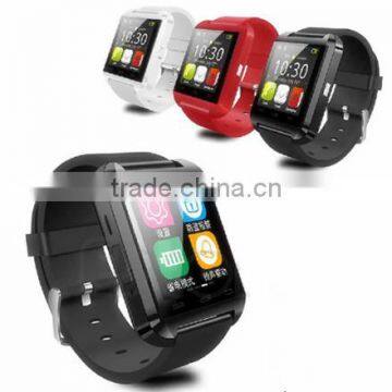 U8 Wrist Smart Digital Health CE RoHS Automatic Suunto Watch Mobile Phone With Bluetooth Bracelets