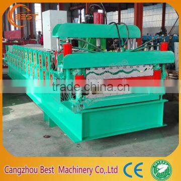 Best Double deck double layer roll forming machine