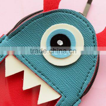 Wenzhou Cangnan Funny Clear Cartoon Transparent Eva Pencil Case for School photo-3