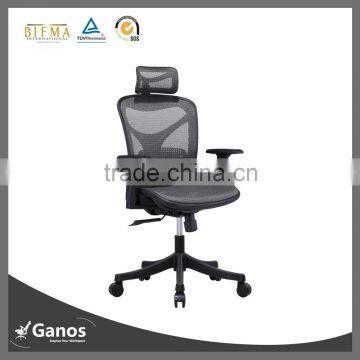 Foshan discount office full korea mesh chair for heavy people