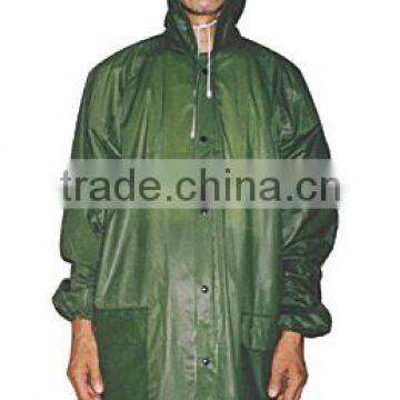 pvc raincoat rain wear