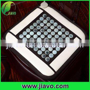 Cheap electric thermal therapy jade massage cushion with good quality