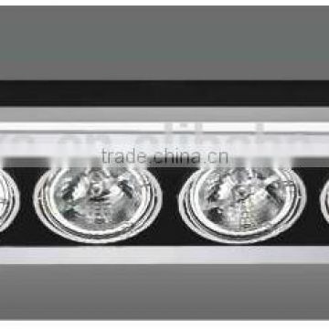 2x 50w high lumen halogen grille halogen downlight in alibaba website