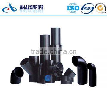 2016 Hot selling pe siphon plastic fittings reducer bend siphon fittings