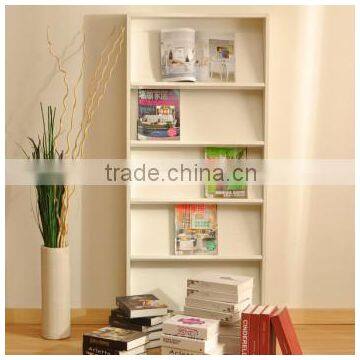 simple wooden bookshelf commodity shelf