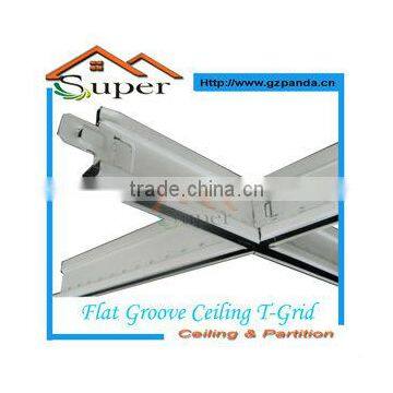 PVC Gypsum Ceiling Galvanized T Bar Frame