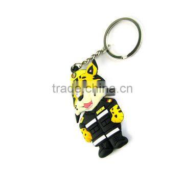 2016 Hot Sale Pvc Keychain Ring for Sale