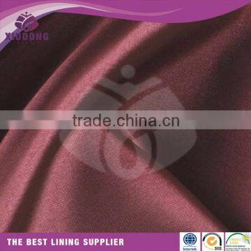 100 Polyester Black Yelllow Blue Taffeta Lining Fabric for Garment photo-2