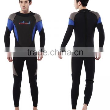 Guangdong province Custom 3-5mm men neoprene Swimming Wetsuit surf suit Diving Surfing Suit Spearfishing Warm Winter Swimwear