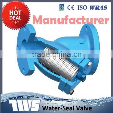 Cast Iron Industrial Y Type Strainer