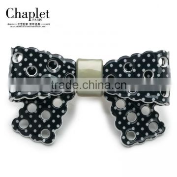 Wholesale American Apparel big butterfly Bow Hair Clip elegant Charming Girl Lady Bowknot Bow Clip Hair Accessories