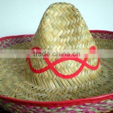 Green Sombrero Hat photo-6