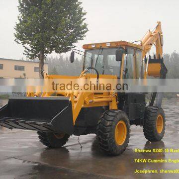 SZ40-15 backhoe loader