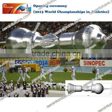 2013 World Championships in Athletics Inflatable Satellite photo-2