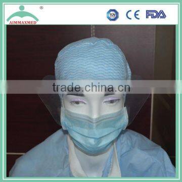 Surgical Face Mask With Shield