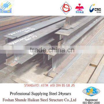 Q235/Q345/Q420/SS400 Welded built-up H beam