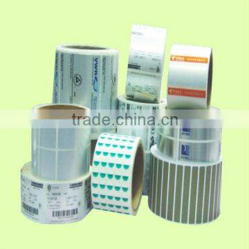 different sizes fancy adhesive label sticker roll